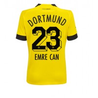 Borussia Dortmund Emre Can #23 Hjemmebanetrøje Dame 2022-23 Kortærmet